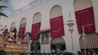 La Mulita por el Convento  Domingo de Ramos Ayamonte 2022 4K [upl. by Gnuhc]