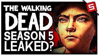 The Walking Dead Season 5 A Fatal Frontier LEAKED Telltale TWD S5 Leaked Skybound Games TWDG S5 [upl. by Odelle]