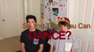 So You Think You Can Dance  Brent Rivera w Brice [upl. by Elik]