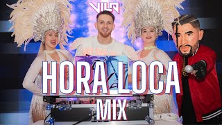 Hora Loca Mix 2024  Mix Fiesta Latina  Latin Party Mix  Musica Latina Para Bailar  Live DJ Set [upl. by Kendall753]