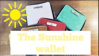 The NEW Sunshine Wallet Drops THIS WEEK [upl. by Elamor]