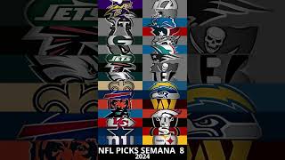 👉Pronósticos Semana 8 NFL 2024 🚨 Pronósticos y análisis NFL semana 8 2024 👈 NFL EN ESPAÑOL 2024 🍷 [upl. by Ralyt]