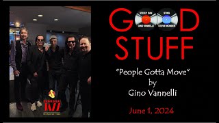 GOOD STUFF performs quotPeople Gotta Movequot by Gino Vannelli at Shanghai Jazz June 1 2024 [upl. by Esau]