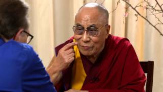 A Female Dalai Lama  Dalai Lama Interview  Larry King Now  Ora TV [upl. by Aneri]