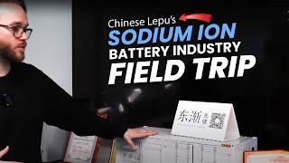 Lepus sodium ion battery industry field tour  China tour  Battery Associates [upl. by Annerahs873]