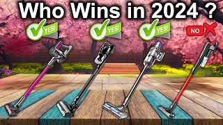 The 9 Best Cordless Vacuums OF 2024 Tested And Reviewed [upl. by Inattirb]