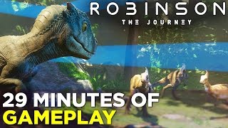 Robinson The Journey  1  PlayStation VR  Lets Play Robinson PS4  German Gameplay [upl. by Eetsirk]