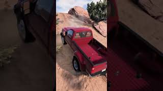 beamngdriveltesla offroadcar offroad cybertruck offroadtruck beamngbestgame [upl. by Ahseki]