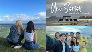 uni series ep4 weekend breather  midterms vlog  sab cerilla [upl. by Nlycaj]