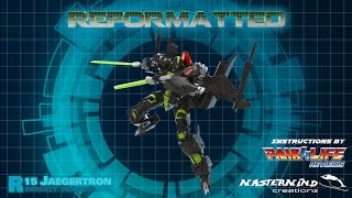 MMC Reformatted R15 Jaegertron Official Video Manual [upl. by Udela]