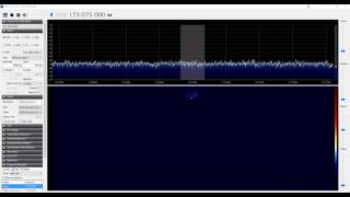 Monitoring Lojack Signals at 173075 MHz [upl. by Egarton]