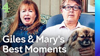 Giles and Mary Are Our Favourite ECCENTRIC Couple  Gogglebox  Channel 4 [upl. by Salokcin]