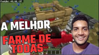 UMA FARM DE CARNE DE VACA  SAGA MINECRAFT EP11 [upl. by Glynda]