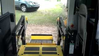 Wheelchair Lift Interior POV [upl. by Tolmach932]