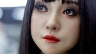 Chinas ExRobots develops humanoids with enhanced facial movement 😲 [upl. by Forward]