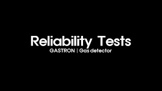 GASTRON Gasdetector Reliability Tests [upl. by Chitkara]