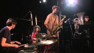 Sons of Kemet Beware  Inner Babylon  Live at The Vortex Jazz Club [upl. by Cathe]