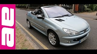 𝗔𝗨𝗧𝗢𝗘𝗠𝗢𝗧𝗜𝗢𝗡𝗔𝗟™  PEUGEOT 206cc 16 HDi COUPE CABRIOLET  PUG LIFE  387 [upl. by Zizaludba]