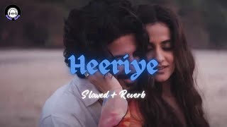 Heeriye SLOWEDREVERB Lofi By Music Guru  Music Guru songs  lofi love [upl. by Ylelhsa370]