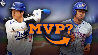 Lindor MVP Over Ohtani  JD Martinez Interview [upl. by Pilif]