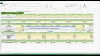 Rentabilitätsvergleich Immobilien Excel Datei Renditeberechnen Formeln [upl. by Martha]