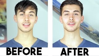 Perfect Comb Over Hairstyle  Mens Hairstyle  How To Do A Comb Over Tutorial  Comb Over Haircut [upl. by Geraldina]