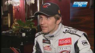 Interview Petter Solberg Présentation WRC 2010 [upl. by Nuajed]