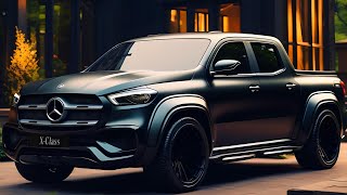 Modern Luxury Pickuptrucks 🔥 New Generation 2024 Mercedes XClass [upl. by Malissia96]