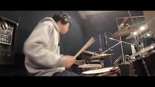 chelmico  Easy Breezy Keep Your Hands Off Eizouken OP Drum Cover by The Song Producer [upl. by Coltun990]