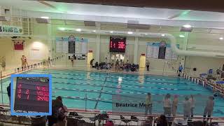 Ralston V Beatrice SwimDive Meet [upl. by Emia]