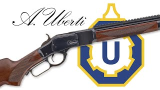 Carabina Uberti 1873 Short Rifle quotHunterquot [upl. by Rugen535]