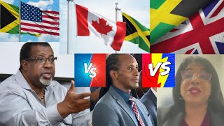 TENSIONS😡😰as JAMAICAN🇯🇲DIASPORA✈️in US🇺🇲 CANADA🇨🇦 amp UK🇬🇧CLASHES🗣️over WHO IS THE TRUE DIASPORA BODY [upl. by Eentruoc986]