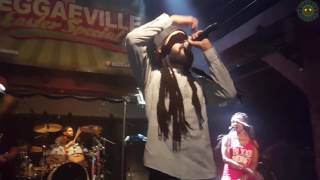 Protoje  Kingston Be Wise at Reggaeville Easter Special Hamburg 2017 [upl. by Acisej840]