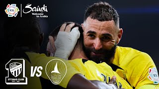 Al Ittihad v Al Khaleej  RSL Highlights presented by Visit Saudi [upl. by Ronda]