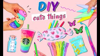 11 DIY  FANTASTIC DIY PROJECTS YOU CAN DO IN 5 MINUTES  School Supplies Room Decor Gift Ideas [upl. by Eugnimod169]