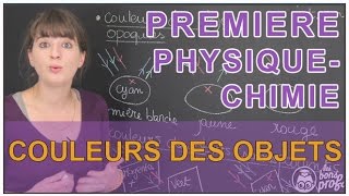 Couleurs des objets  PhysiqueChimie  1ère S  Les Bons Profs [upl. by Mook448]