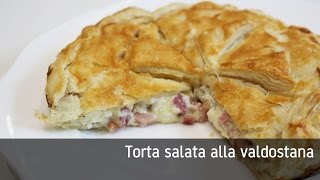 Torta salata alla valdostana [upl. by Ineslta]