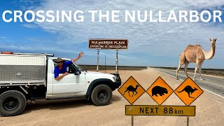 THE NULLARBOR – Australia’s Most Underrated Road Trip [upl. by Lucania]