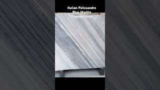 Italian Palissandro Blue Marble Slab Tile Availablemarbletilebluestonebluemarblepalissandroblue [upl. by Alister869]