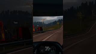 wrong lane  ETS2 Highlights eurotrucksimulator2 eurotrucksimulator2multiplayer fyp [upl. by Trescott]