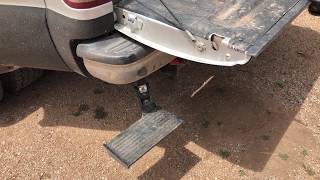 Bestop Trekstep retractable step for working trucks [upl. by Sualocin]