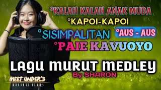 Medley lagu murut terbaik Cover By Sharon [upl. by Mochun]