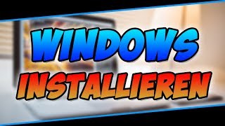 Windows installieren  So einfach gehts  PCBasics [upl. by Medor]