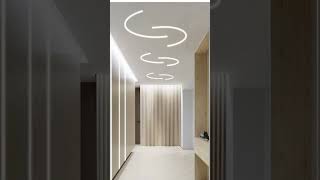 Profile Light Designs  Ceiling Profile Lighting Idea Linear Strip LightingLed Ligth spotLigth [upl. by Dobrinsky]