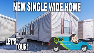 Amazing Mobile Home Tour Look at This Skyline Single Wide Home [upl. by Othilia]