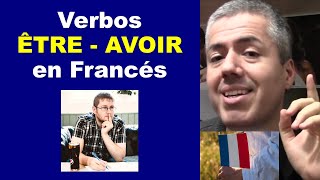 Verbos ÊTRE AVOIR en Francés  Curso de Francés Básico  Clase 5 [upl. by Thomsen]