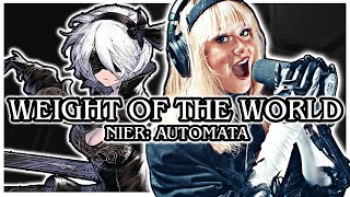 Weight of the World  NIER AUTOMATA Acoustic Guitar Cover  FamilyJules [upl. by Fernande]