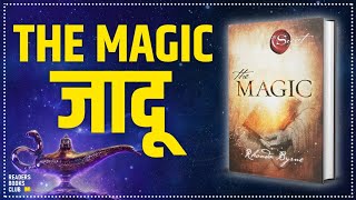 The Magic The Secret By Rhonda Byrne Audiobook  Law of Attraction  Book Summary in Hindi [upl. by Abebi]