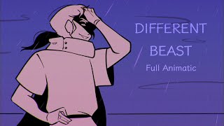 DIFFERENT BEAST animatic Epic The Musical [upl. by Bulley]