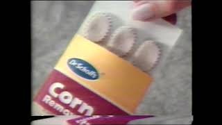 1991 Dr Scholls Corn Removers Commercial [upl. by Joletta]